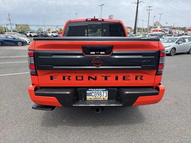 new 2025 Nissan Frontier car, priced at $51,475