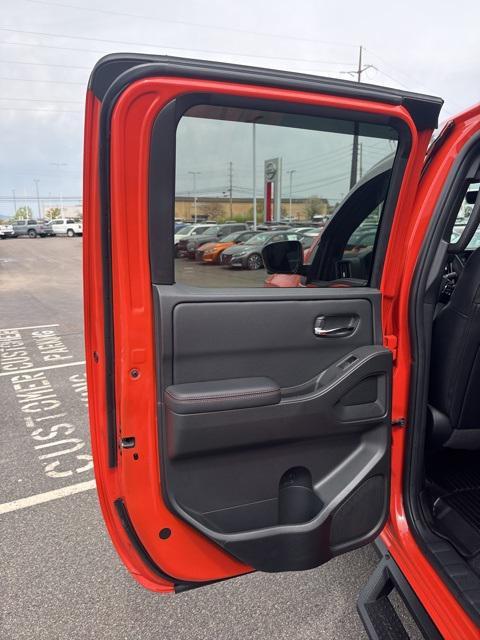 new 2025 Nissan Frontier car, priced at $51,475