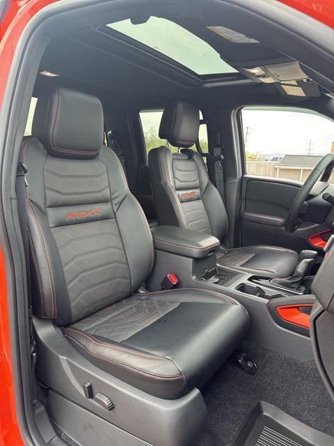 new 2025 Nissan Frontier car, priced at $51,475