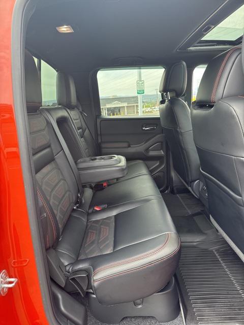 new 2025 Nissan Frontier car, priced at $51,475