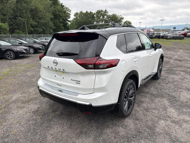new 2025 Nissan Rogue car, priced at $42,700