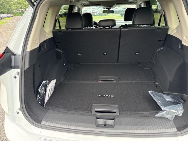 new 2025 Nissan Rogue car, priced at $42,700