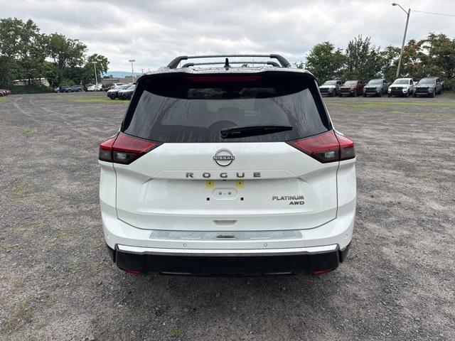 new 2025 Nissan Rogue car, priced at $42,700