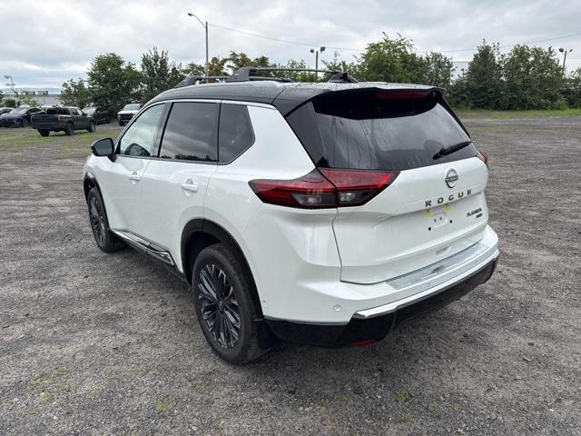 new 2025 Nissan Rogue car, priced at $42,700
