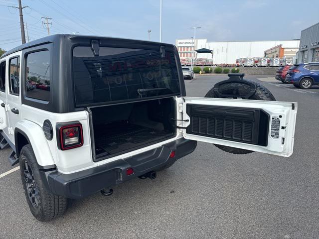 used 2020 Jeep Wrangler Unlimited car, priced at $29,995