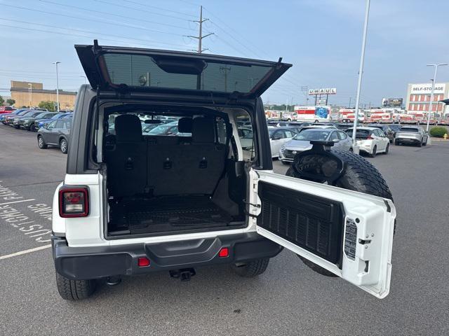 used 2020 Jeep Wrangler Unlimited car, priced at $29,995
