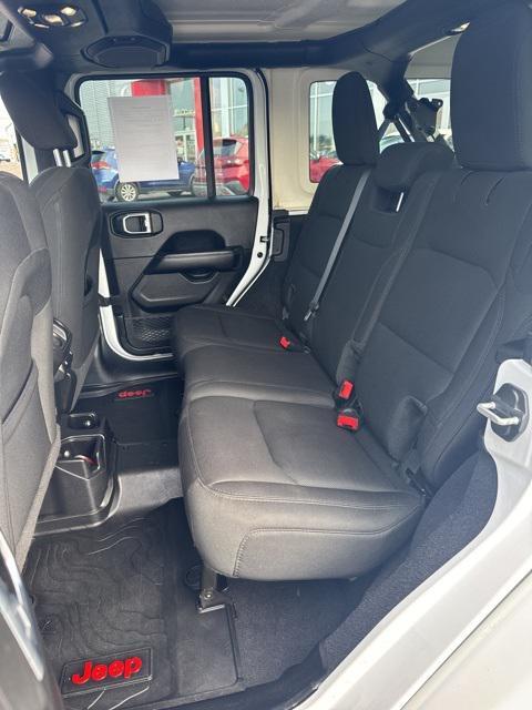 used 2020 Jeep Wrangler Unlimited car, priced at $29,995
