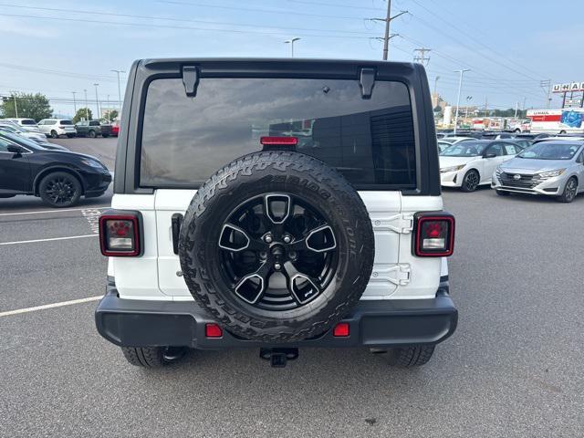 used 2020 Jeep Wrangler Unlimited car, priced at $29,995