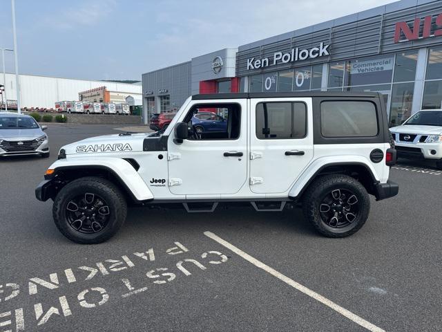 used 2020 Jeep Wrangler Unlimited car, priced at $29,995