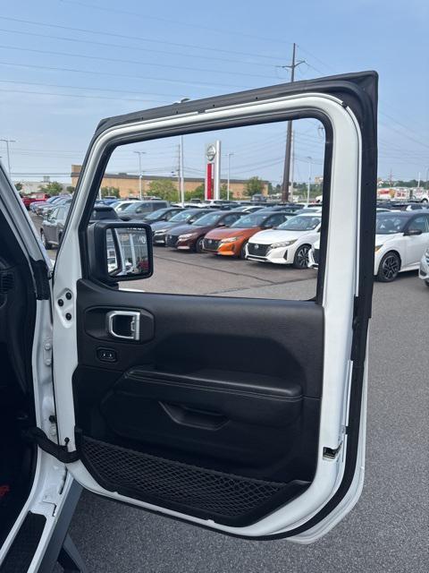 used 2020 Jeep Wrangler Unlimited car, priced at $29,995