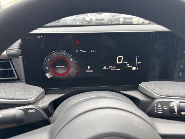 new 2025 Nissan Kicks car, priced at $29,915