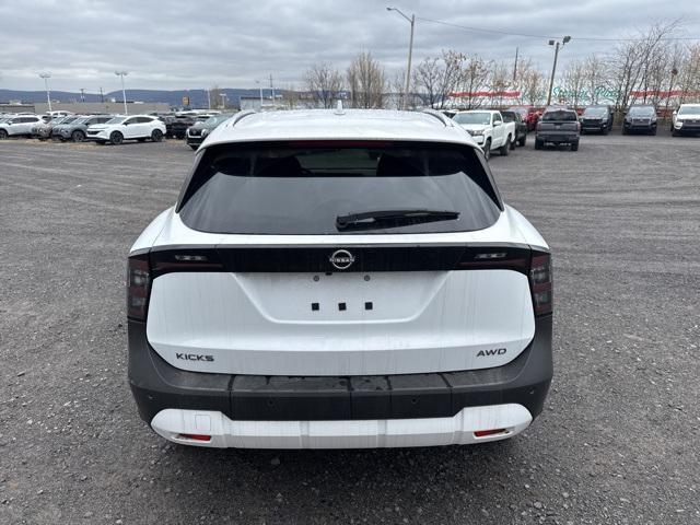 new 2025 Nissan Kicks car, priced at $29,915