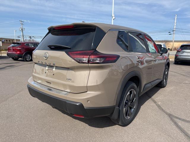 new 2025 Nissan Rogue car, priced at $32,815