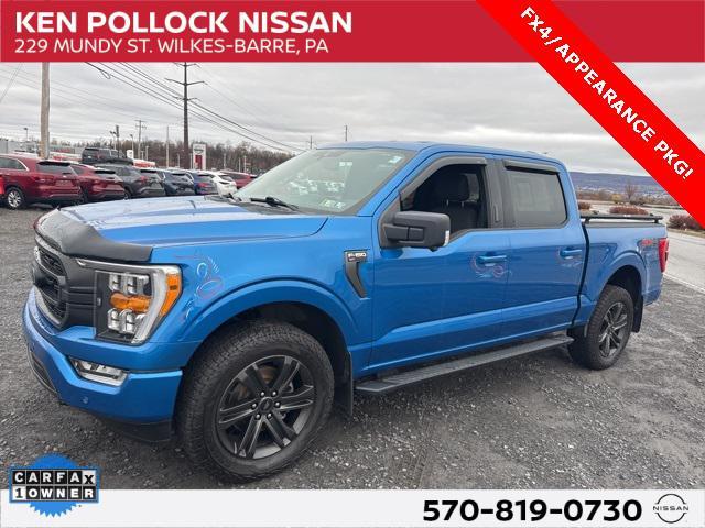 used 2021 Ford F-150 car, priced at $31,795