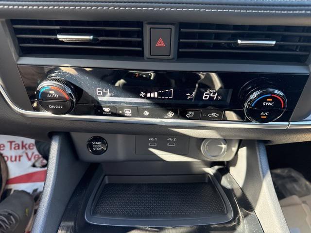 new 2026 Nissan Rogue car, priced at $30,783