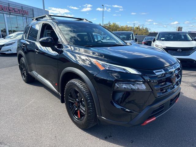 new 2025 Nissan Rogue car, priced at $36,500