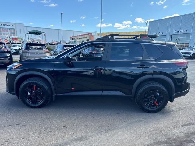 new 2025 Nissan Rogue car, priced at $36,500