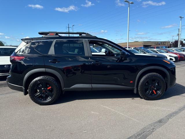 new 2025 Nissan Rogue car, priced at $36,500