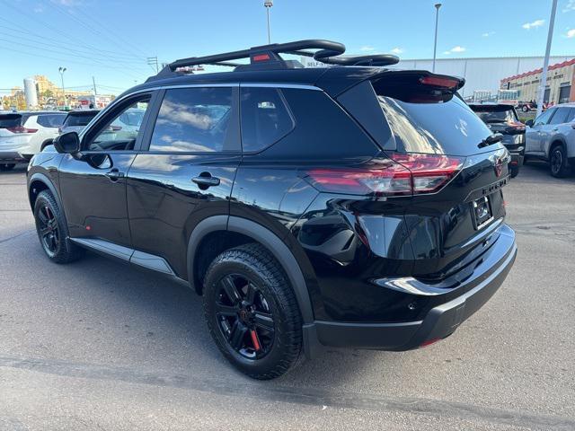 new 2025 Nissan Rogue car, priced at $36,500