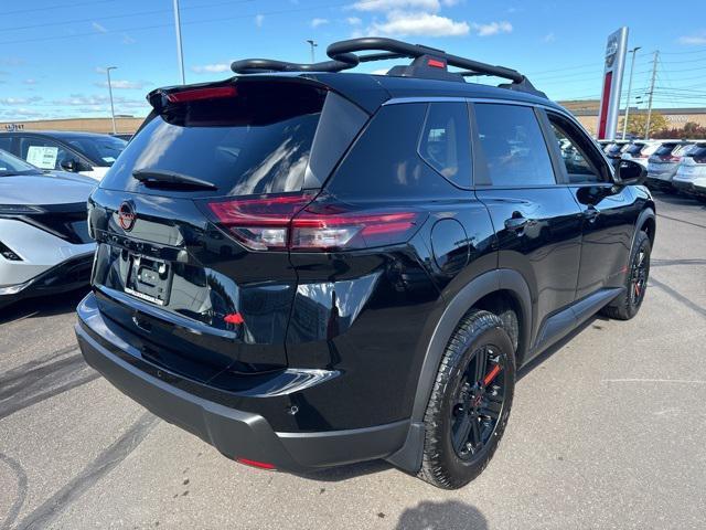 new 2025 Nissan Rogue car, priced at $36,500