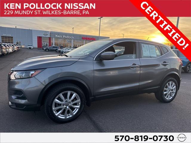 used 2020 Nissan Rogue Sport car, priced at $15,995