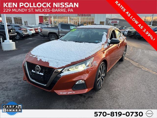 used 2022 Nissan Altima car, priced at $20,995