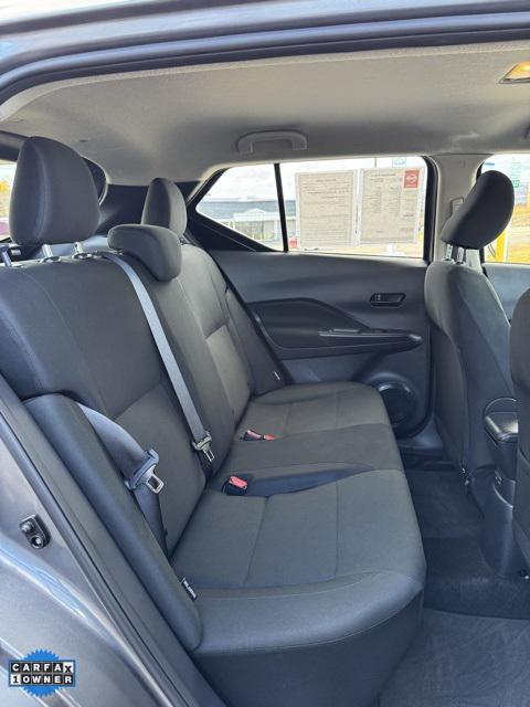 used 2024 Nissan Kicks car, priced at $20,895