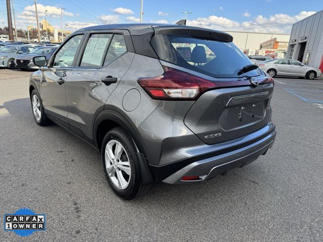 used 2024 Nissan Kicks car, priced at $20,895