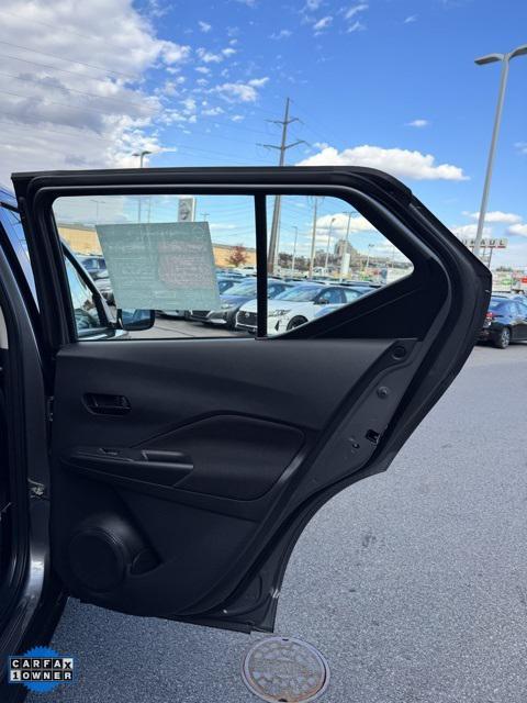 used 2024 Nissan Kicks car, priced at $20,895
