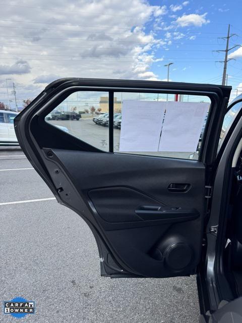 used 2024 Nissan Kicks car, priced at $20,895