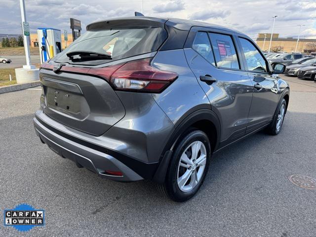 used 2024 Nissan Kicks car, priced at $20,895