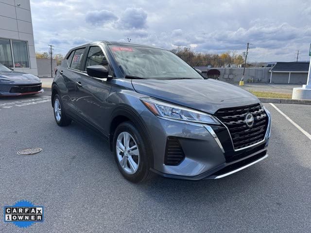 used 2024 Nissan Kicks car, priced at $20,895