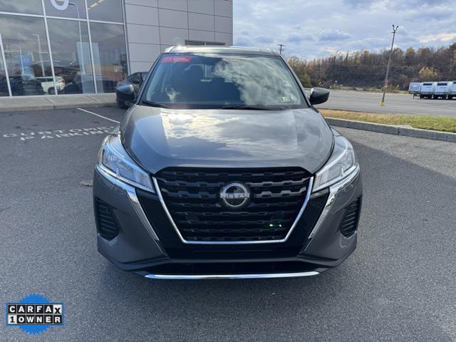 used 2024 Nissan Kicks car, priced at $20,895