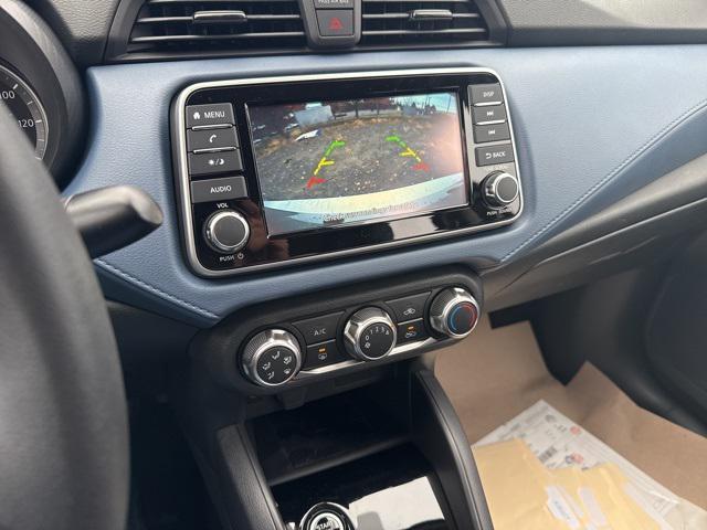 new 2025 Nissan Versa car, priced at $21,050