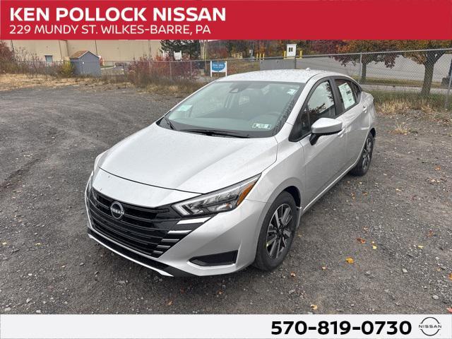 new 2025 Nissan Versa car, priced at $21,050