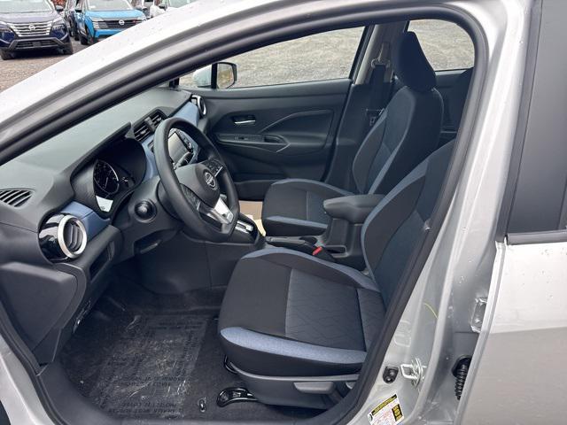 new 2025 Nissan Versa car, priced at $21,050
