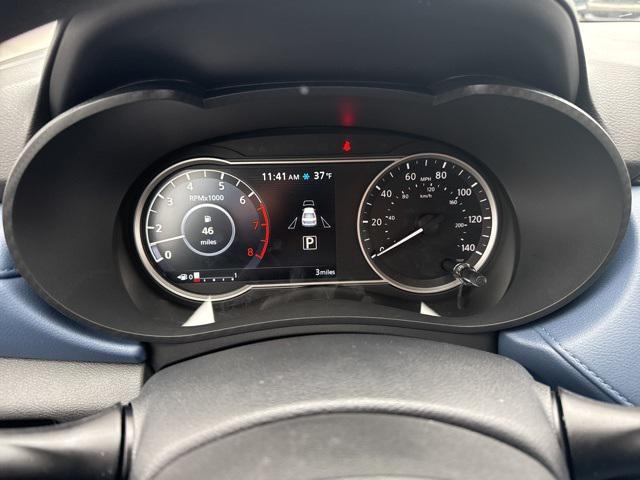 new 2025 Nissan Versa car, priced at $21,050