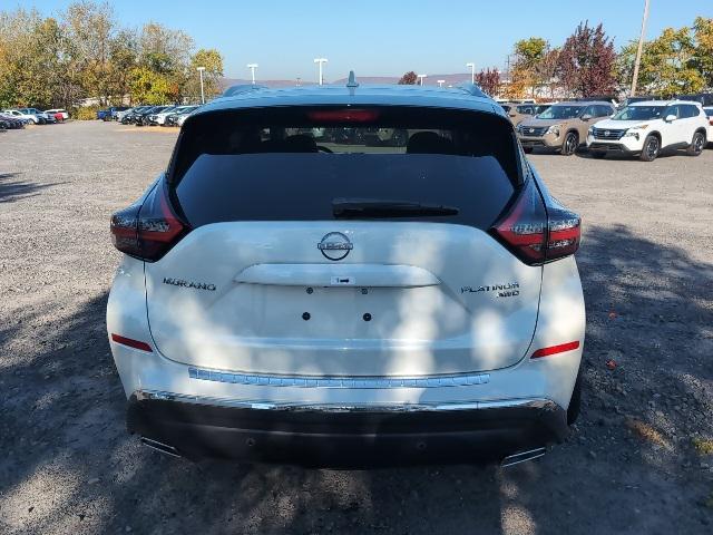 new 2024 Nissan Murano car, priced at $48,534