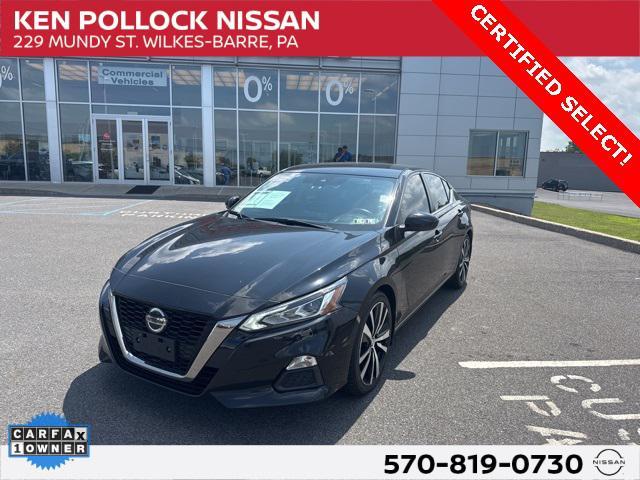 used 2020 Nissan Altima car, priced at $15,945