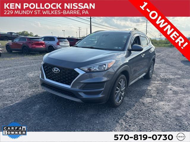 used 2021 Hyundai Tucson car, priced at $17,995