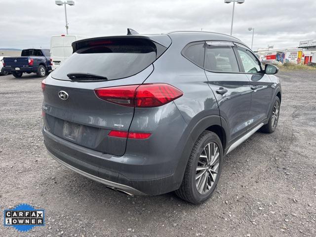 used 2021 Hyundai Tucson car, priced at $17,995