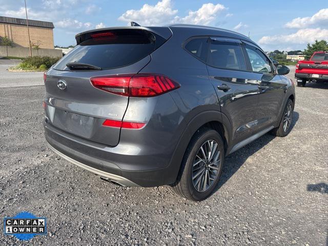 used 2021 Hyundai Tucson car, priced at $17,995