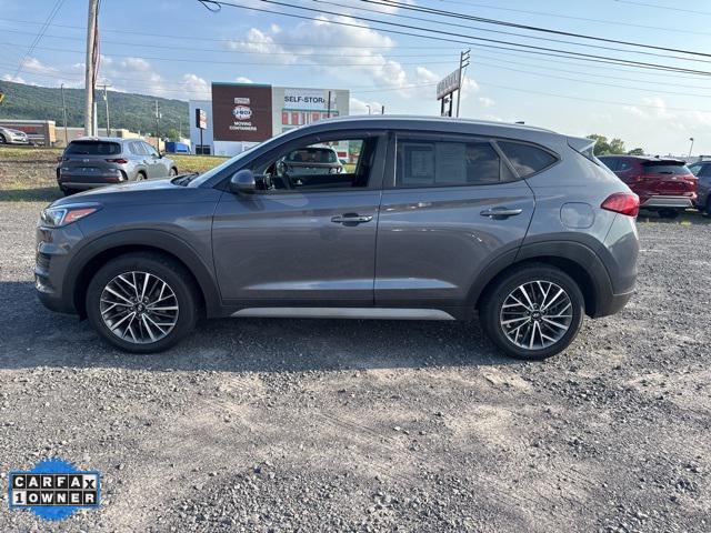 used 2021 Hyundai Tucson car, priced at $17,995