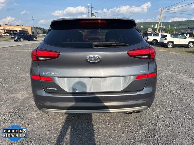 used 2021 Hyundai Tucson car, priced at $17,995