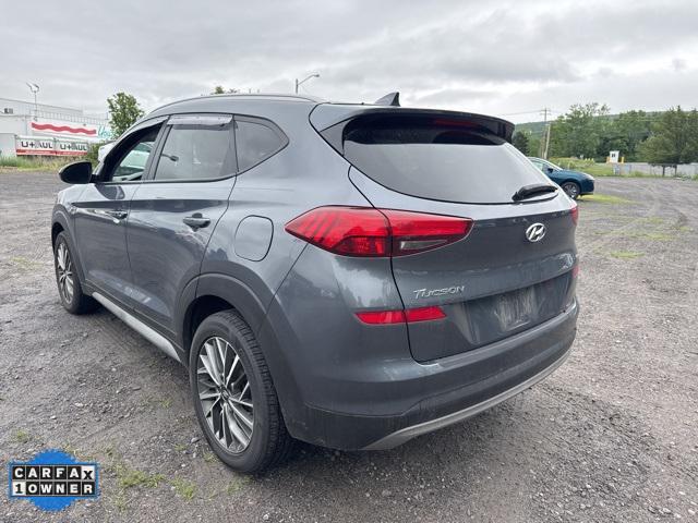 used 2021 Hyundai Tucson car, priced at $17,995