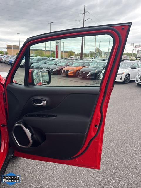 used 2021 Jeep Renegade car, priced at $21,995
