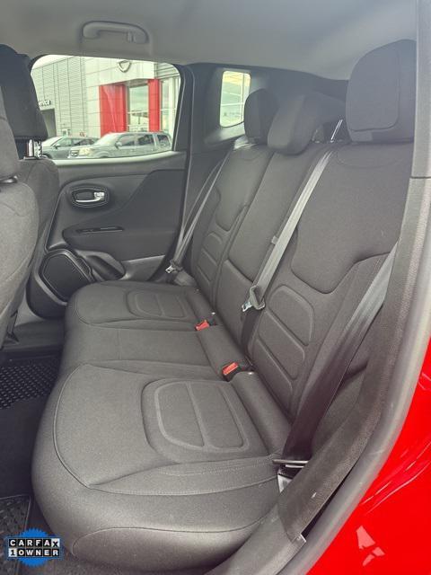 used 2021 Jeep Renegade car, priced at $21,995