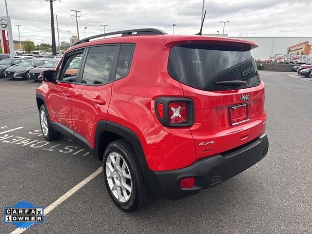 used 2021 Jeep Renegade car, priced at $21,995