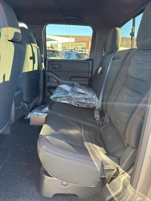 new 2026 Nissan Frontier car, priced at $43,427