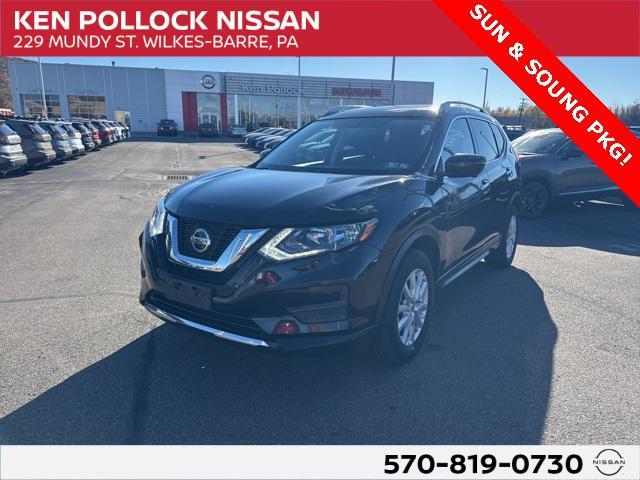 used 2018 Nissan Rogue car, priced at $14,878